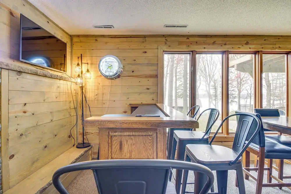 Brainerd Cabin: Waterfront Fire Pit + Lake Access!