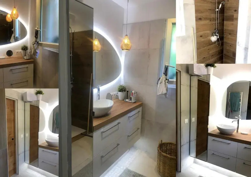 Villa 150m2 piscine apercu mer climatisée