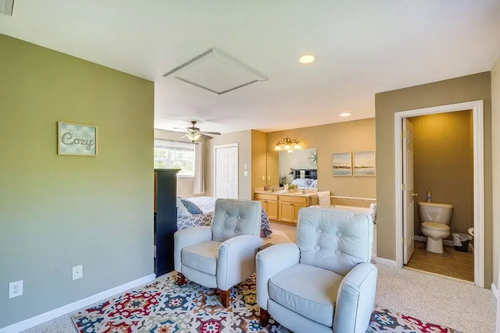 Cozy Resort-style Escape on Taylorsville Lake!
