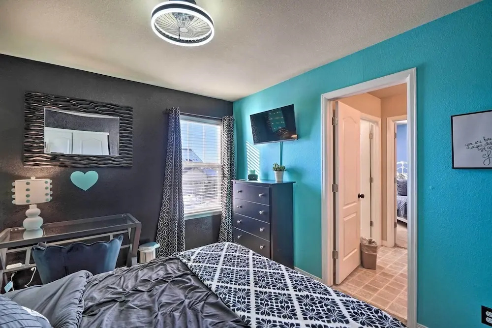 Pet-Friendly Parker House Rental w/ Home Gym