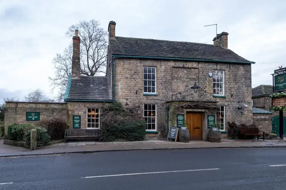Rockingham Arms By Greene King Inns
