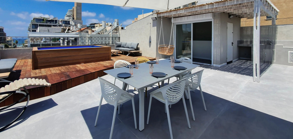 Apartment Topaze, Tel Aviv, Center, Bograshov St, #TL57