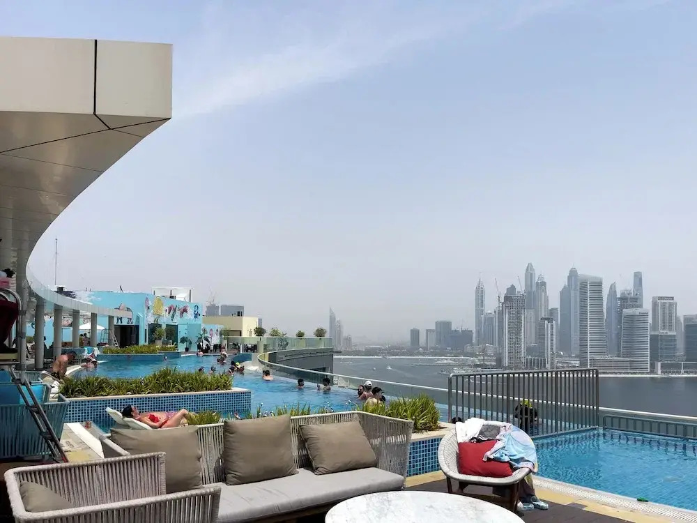 Marco Polo - New Studio | Private Beach | Infinity pool With View