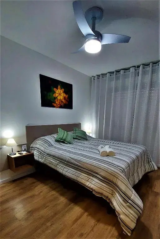 Apartamento Top, 3 quartos, Wi-Fi 300 Mbps