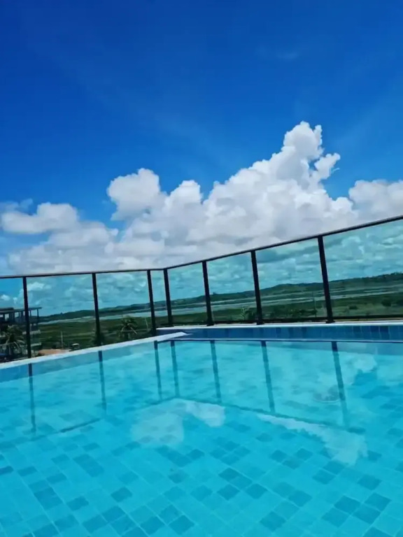 Flat Charmoso Vista Mar by La Playa