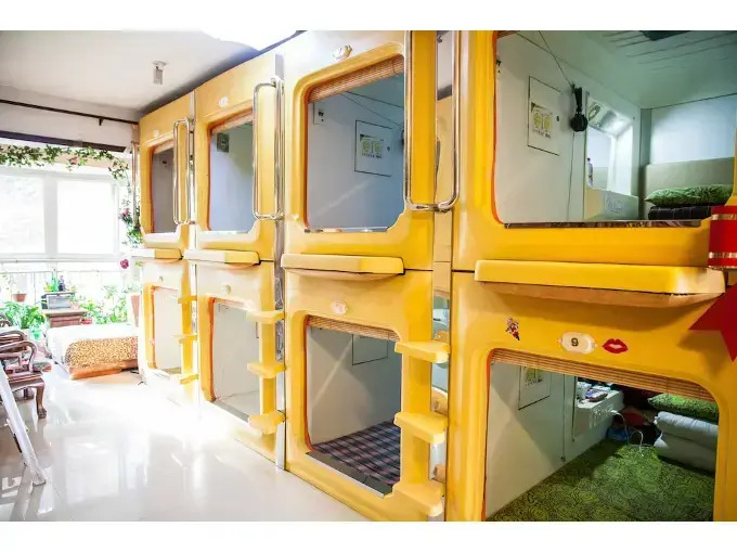 Papa's Capsule Apartment Xi'an - Hostel