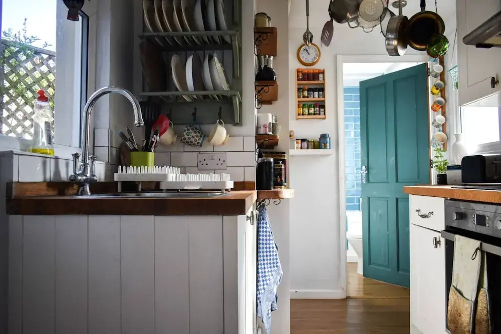 Cosy Hanover Garden Flat With a Stunning View