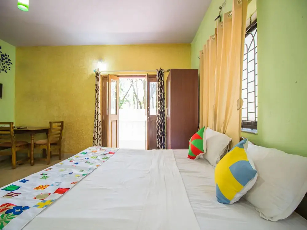 OYO 13144 Home 1BHK Morjim Beach