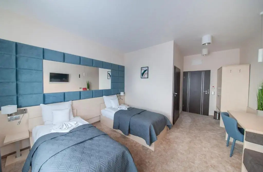 MOTEL S5 Hotel S5 BASEN JACUZZI MYJNIA