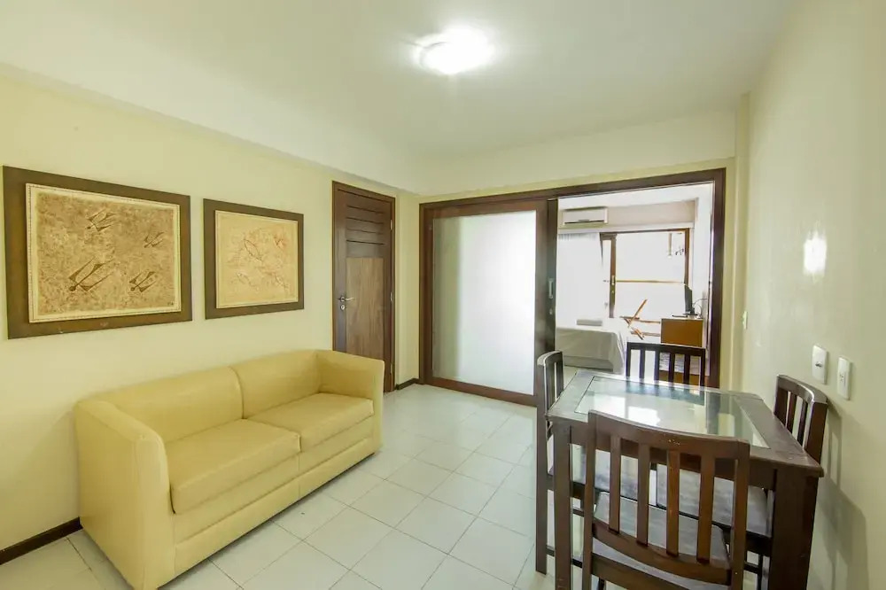 Flat na beira mar de Ponta Negra