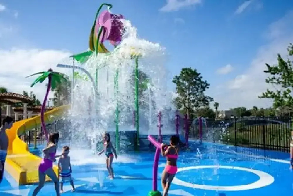 Private Pool Disney Townhome - Walk to Water Park