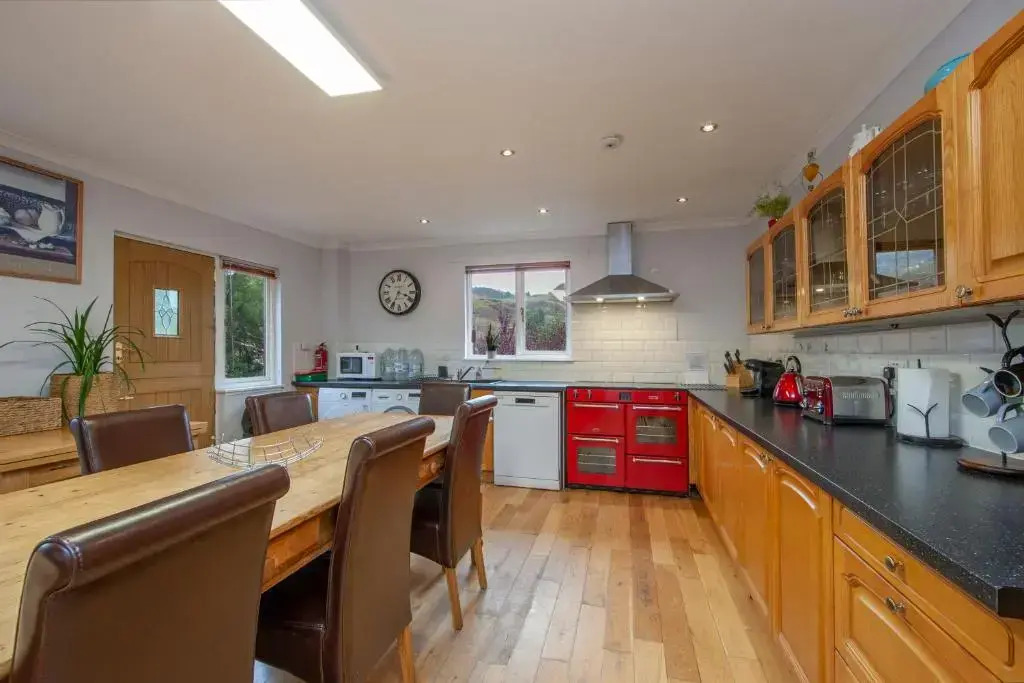 5 bed house near Oban