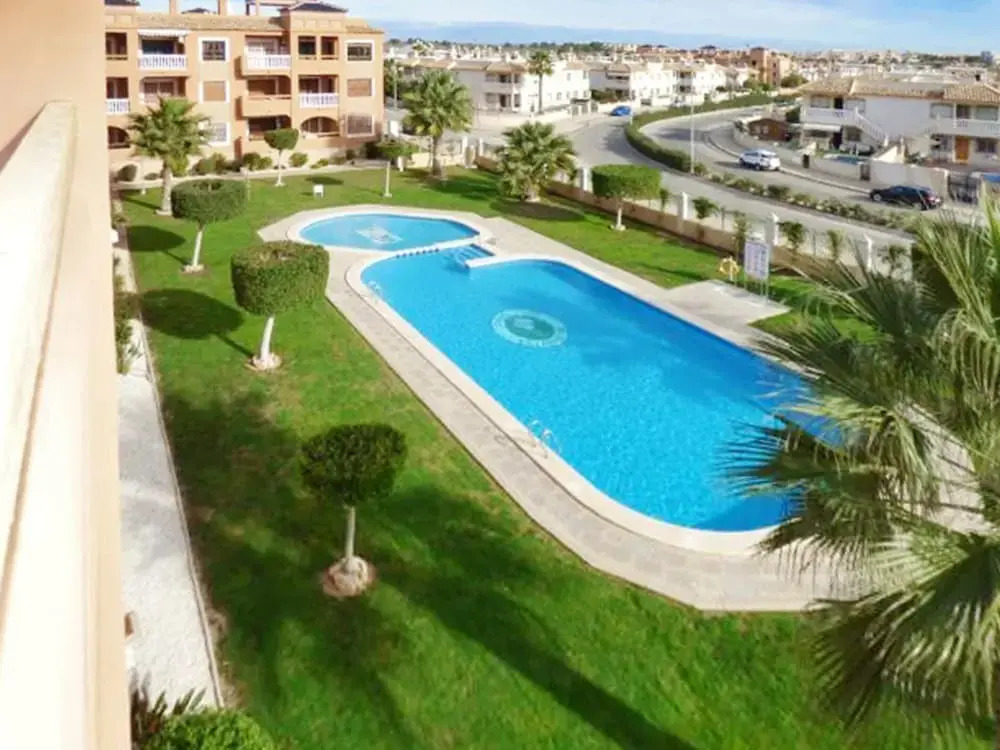 Apartment With 2 Bedrooms in Orihuela, With Wonderful sea View, Pool A