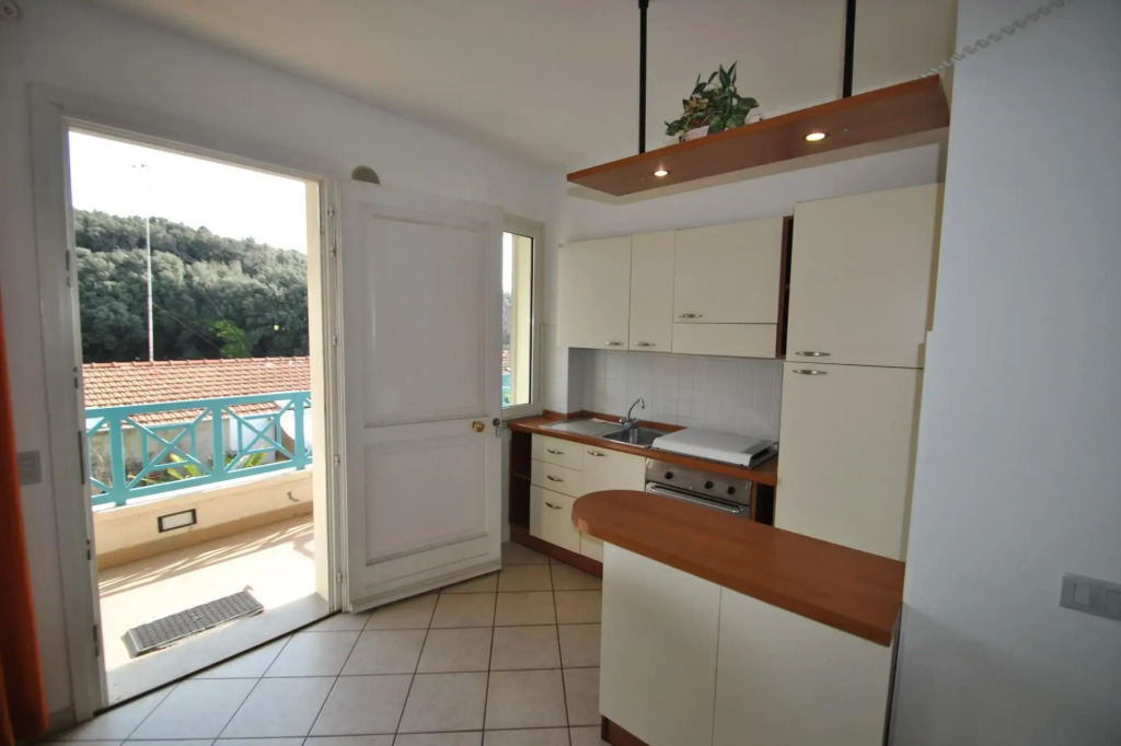 In vacation residence mt. 30 far from the sea and the sandy beach of Caletta Bay, apartment with one-Boldrini Bilocale con terrazza tipo A