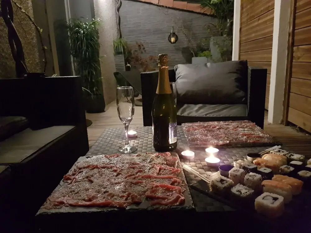 Au clair de lune