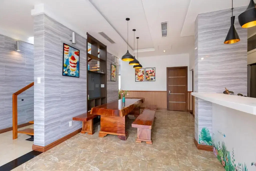VILLA ARIA RESORT, THE SEA BY 10m,Biển và hồ bơi riêng