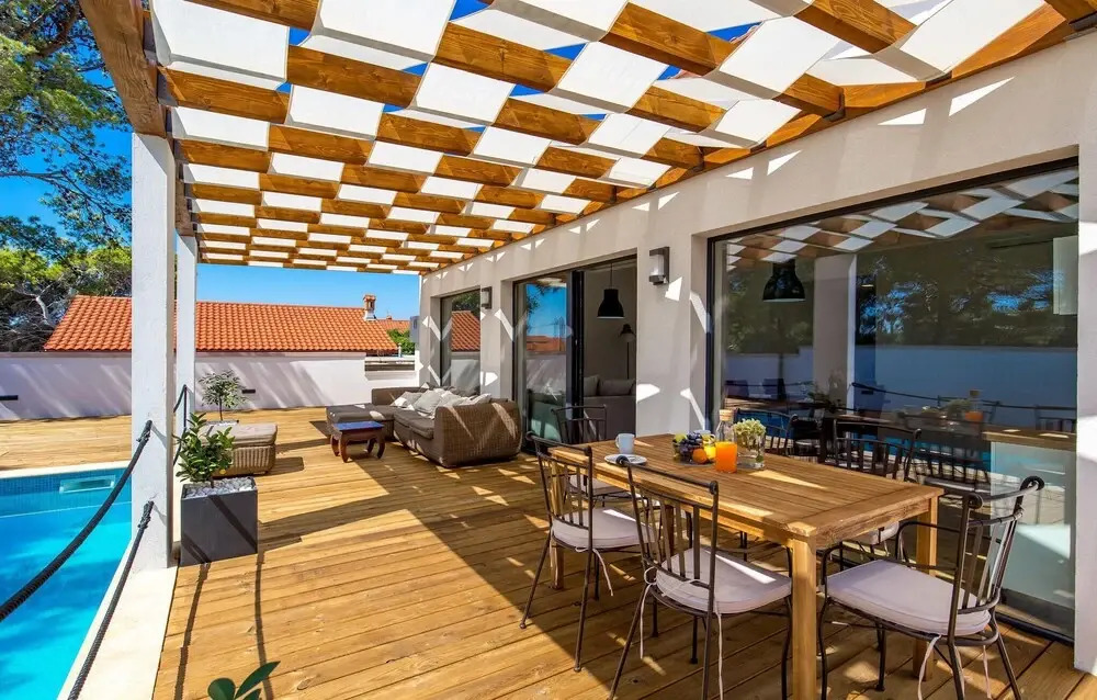 Beautiful Home in Rab With Outdoor Swimming Pool, Wifi and 3 Bedrooms
