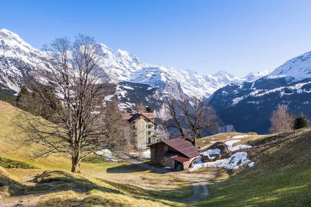 Chalet Hunnenfluh Penthouse