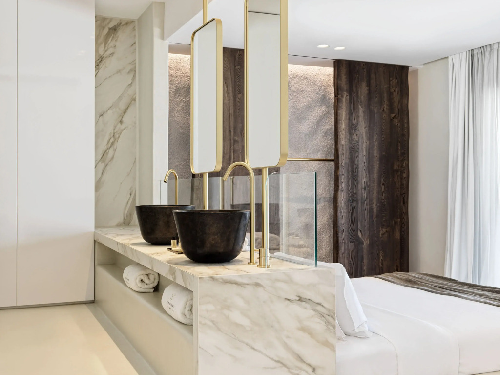 Отель Mykonos Earth Suites