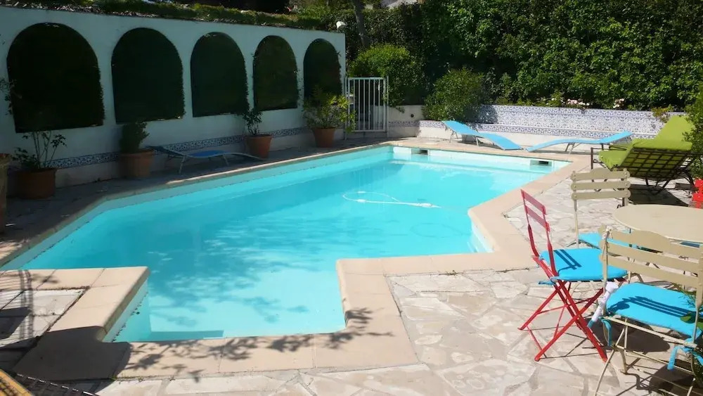 Le patio des Mimosas