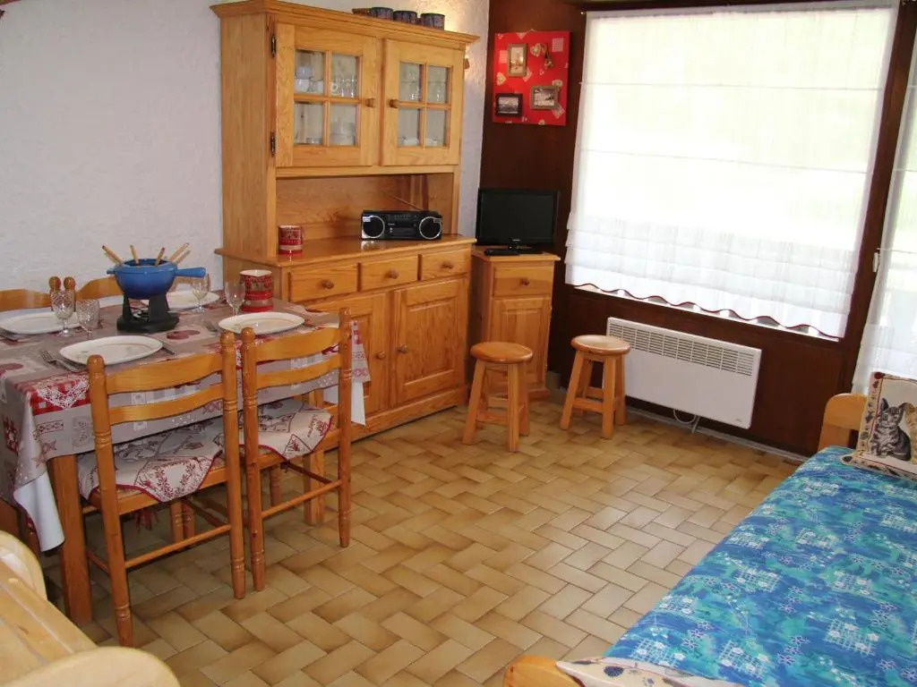 Appartement La Clusaz, 1 pièce, 4 personnes - FR-1-459-101
