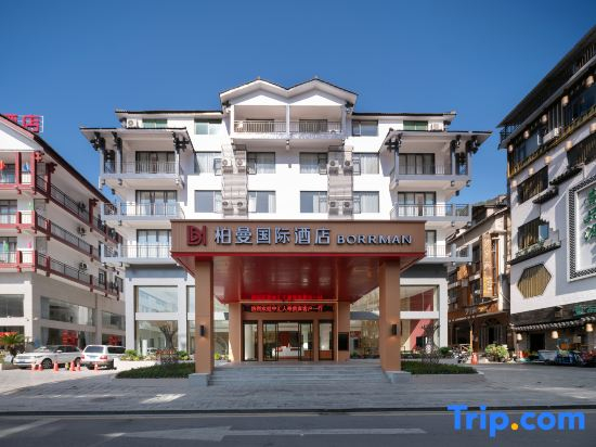 Borrman International Hotel (Zhangjiajie National Forest Park Biaozhimen)