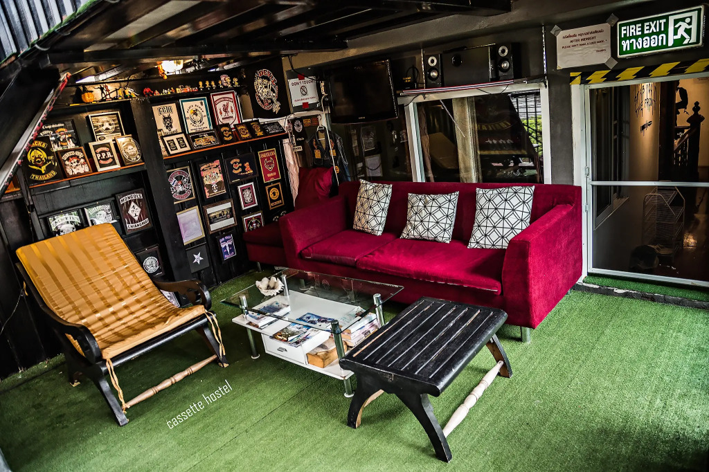 Cassette Hostel