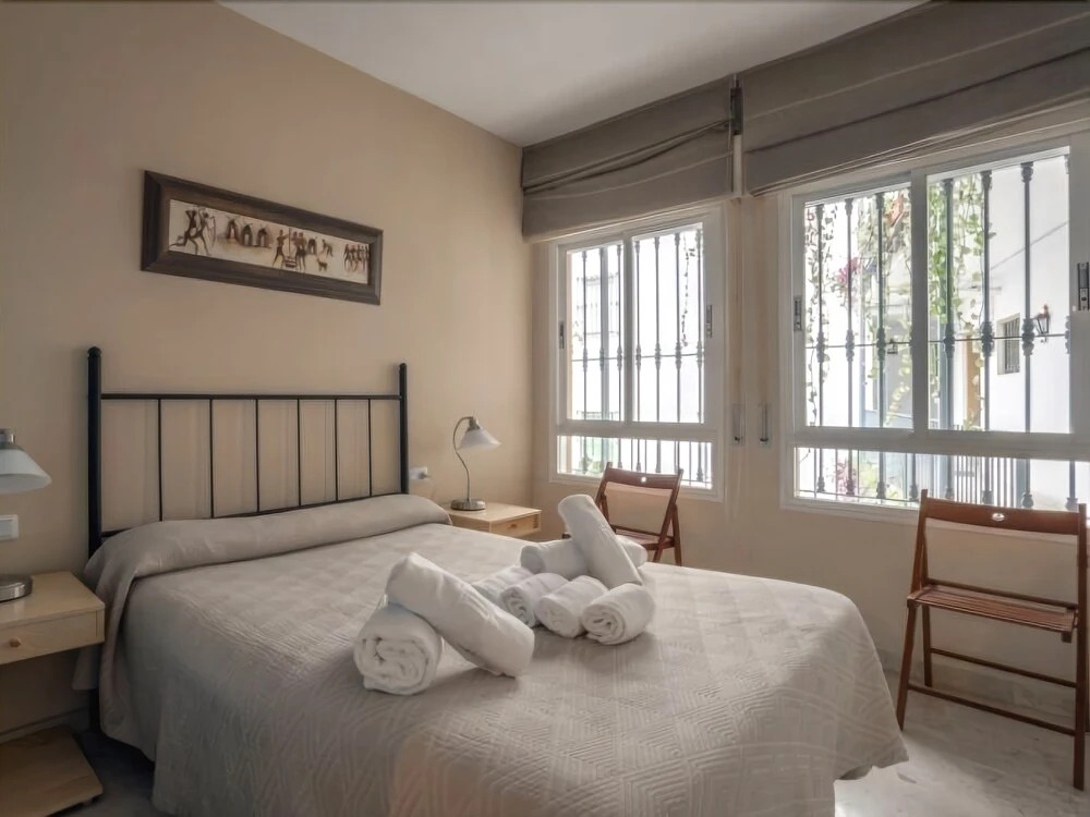RentalSevilla Moderno y cómodo apartamento en Santa Cruz