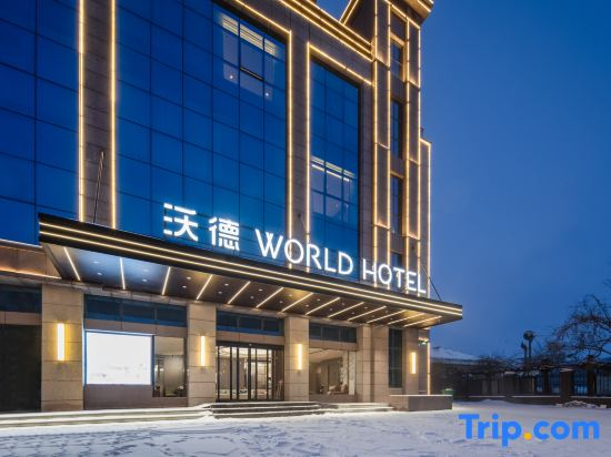 World Hotel (Kaifeng Lankao Chezhan Road Hualiancheng Shopping Plaza)