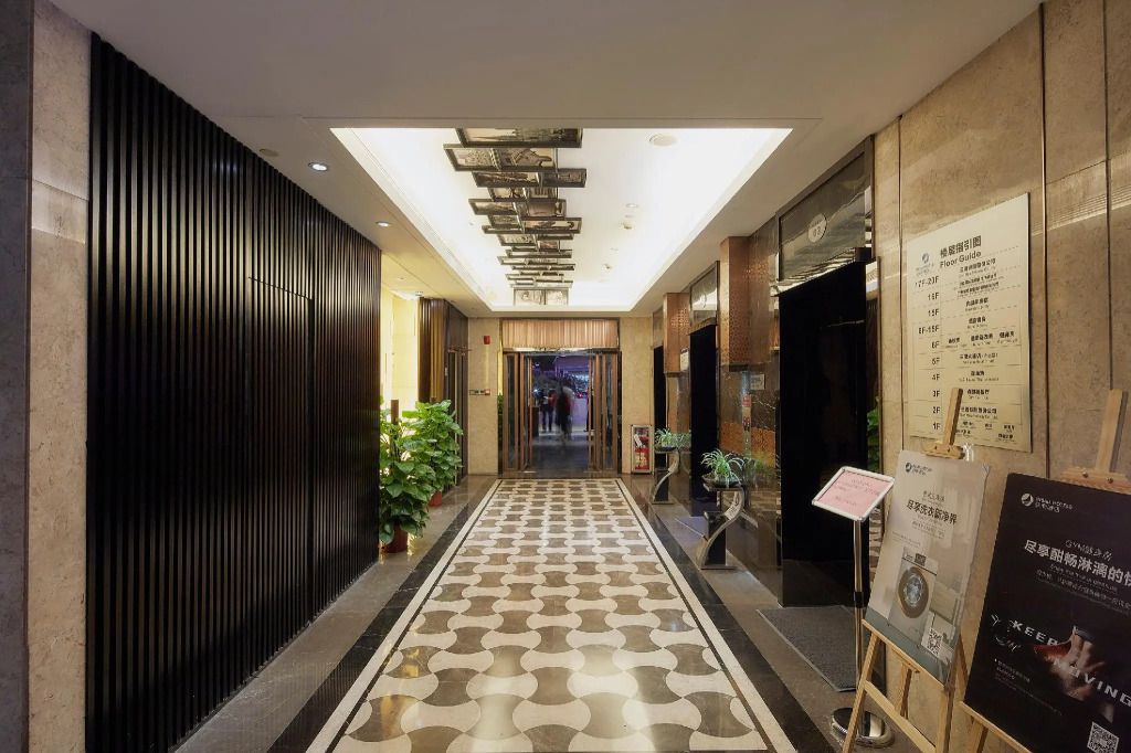迎商酒店广州淘金地铁站