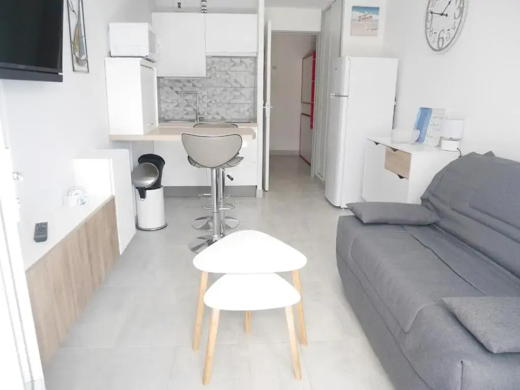Appartement Saint-Hilaire-de-Riez, 1 pièce, 2 personnes - FR-1-91-152