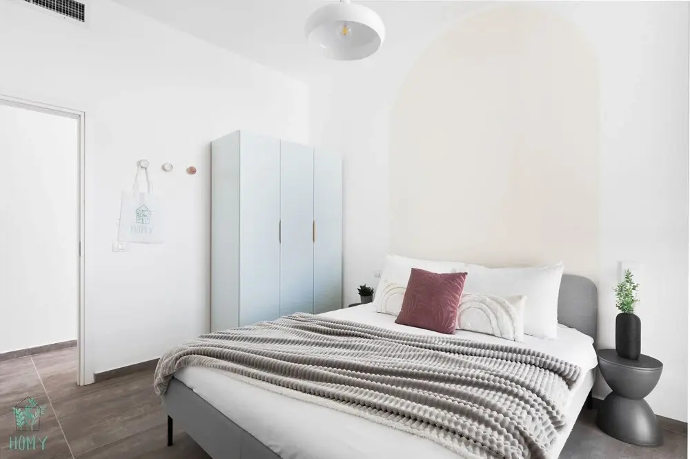 White city Eclectic design Apartments