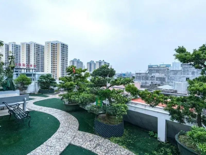 GreenTree Inn GuangXi HePu HuanzhuSouthRd.Transit Center Express Hotel