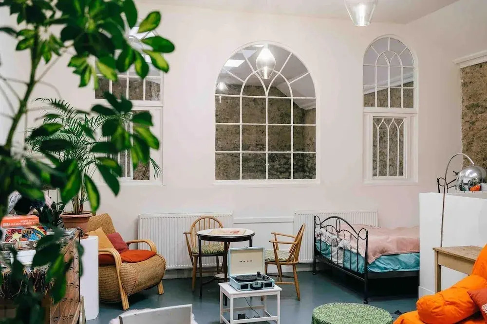 Museum Loft Studio Apartment