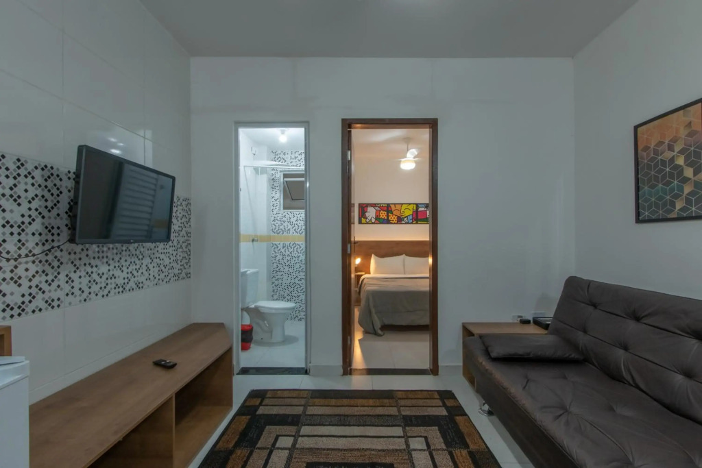 Apartamento completo no Brás