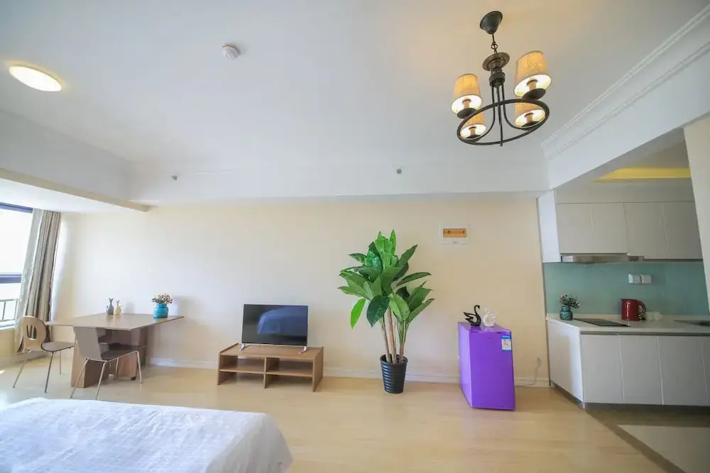 Lejiaxuan Seaview Apartment Wanda