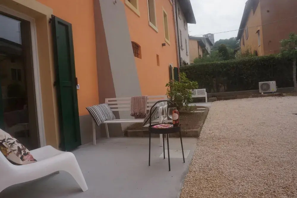 La casa di Edone