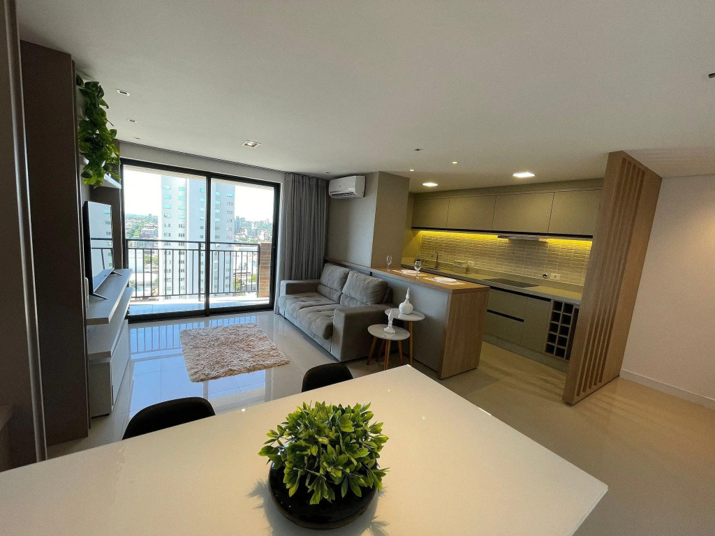 Apartamento Studio No último Andar No Centro De Foz Com Linda Vista