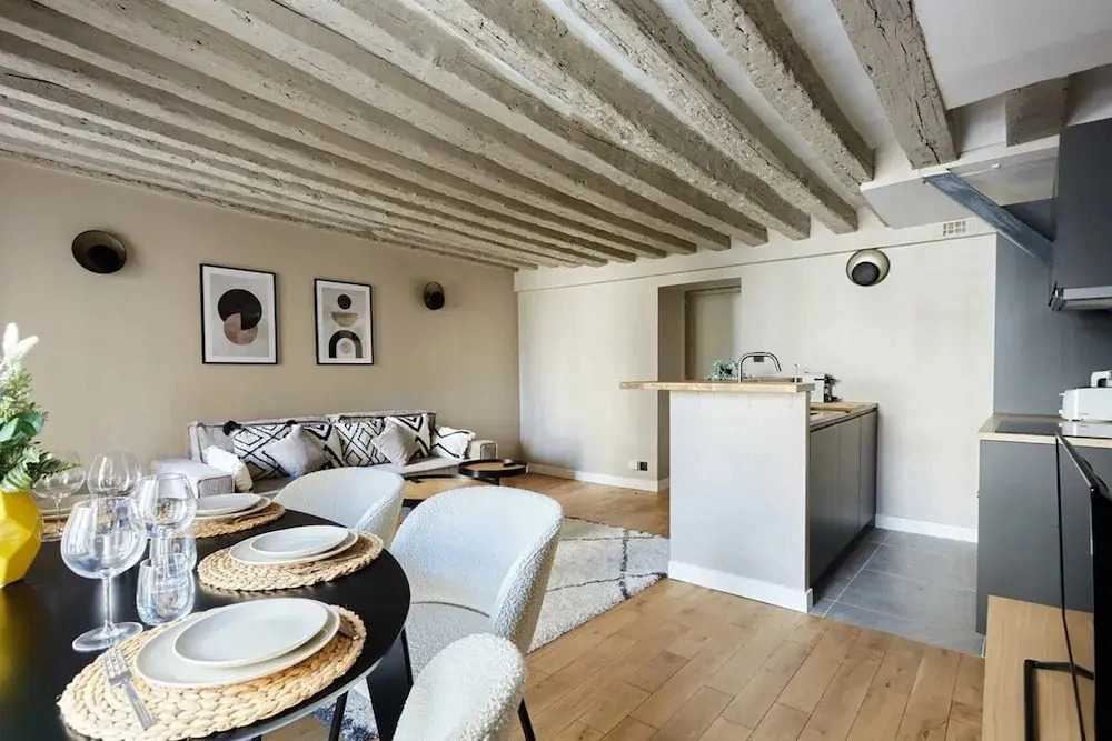 Charming new Flat Le Marais/beaubourg