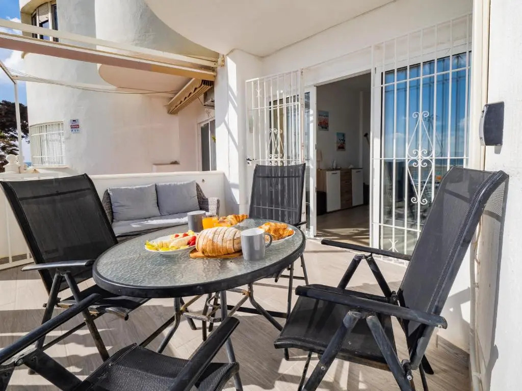 Apartment on Beach Mijas