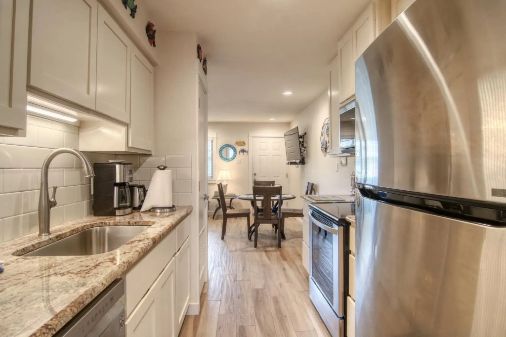 Courtyard #122 in Port Aransas