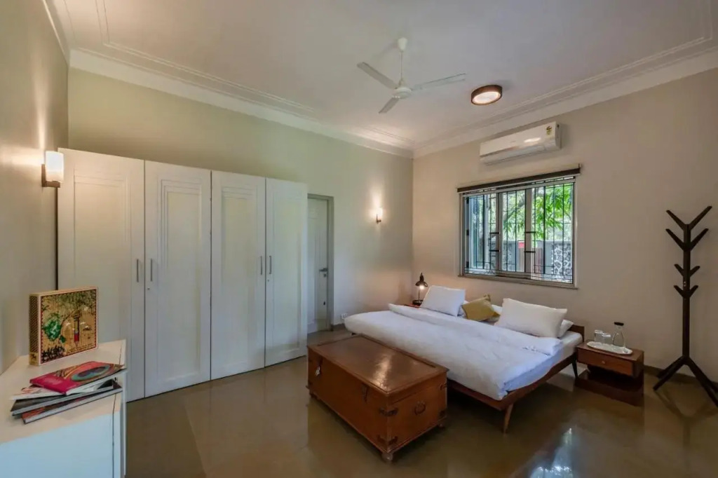 SaffronStays Odeon - 4BR heritage art deco villa with cantilever pool, verandahs & forested lawns