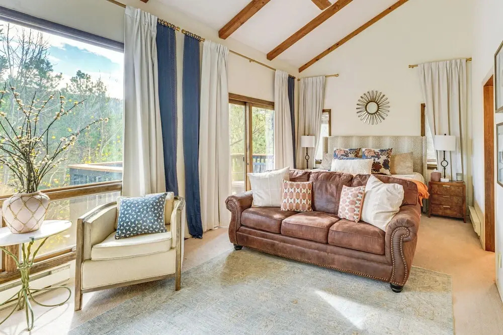 Luxury Home w/ Hot Tub & Mtn Views in Angel Fire