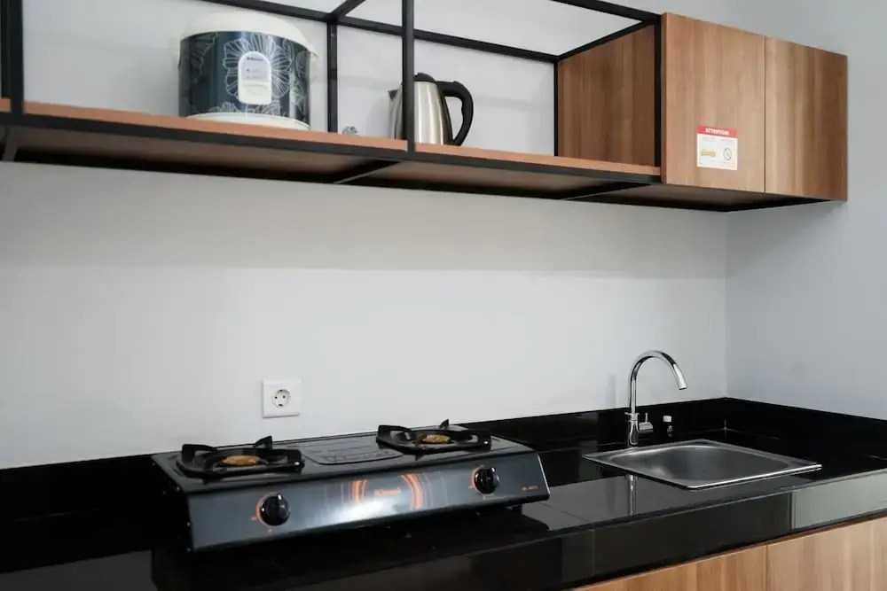2BR Luxury Citra Lake Suites Apartment