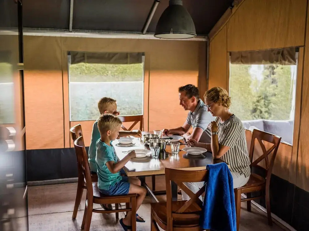 Safari Tent in Begur Near Platja Fonda Beach
