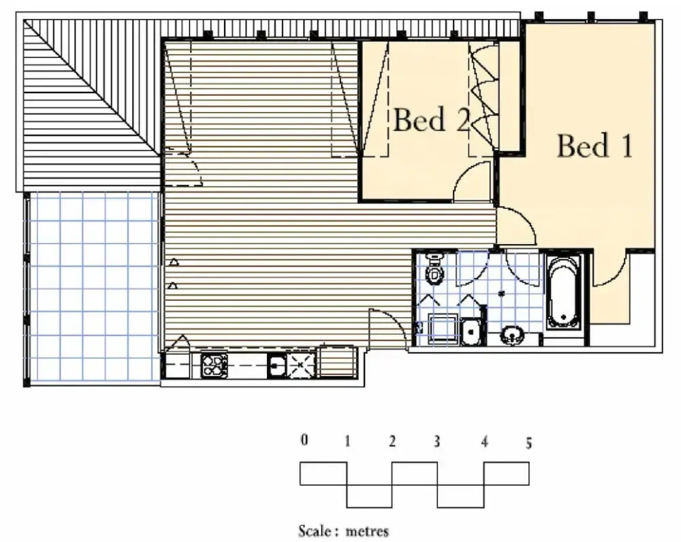 Stunning 2-bed Unit With BBQ Patio Near Dining