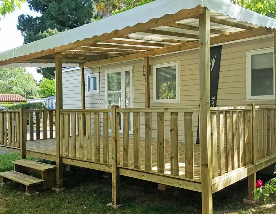 Charmant Mobil-Home 6 pers