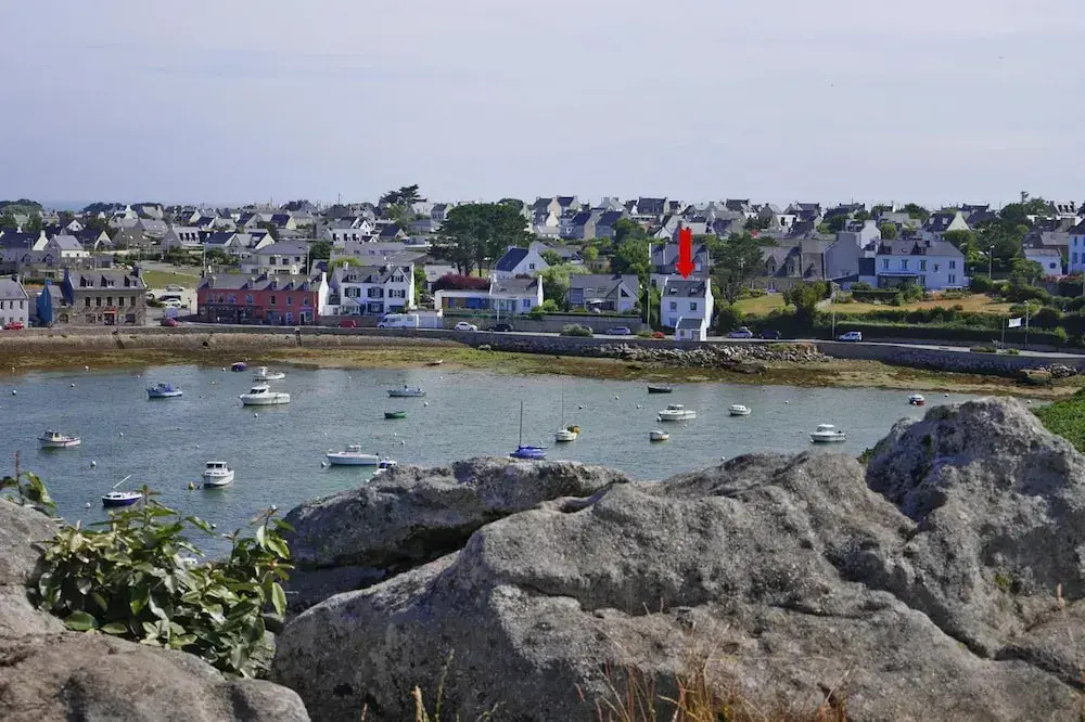 Apartment in Portsall With Stunning Sea View
