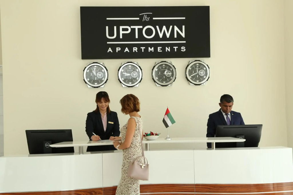 Uptown Hotel Apartment Fujairah By Gewan