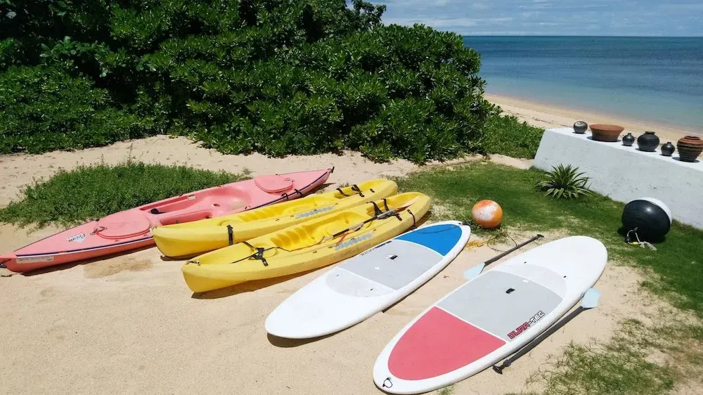 海まで徒歩1分 沖縄でも珍しい絶景ホテル 贅沢プライベートビーチ付き ビーチルーム